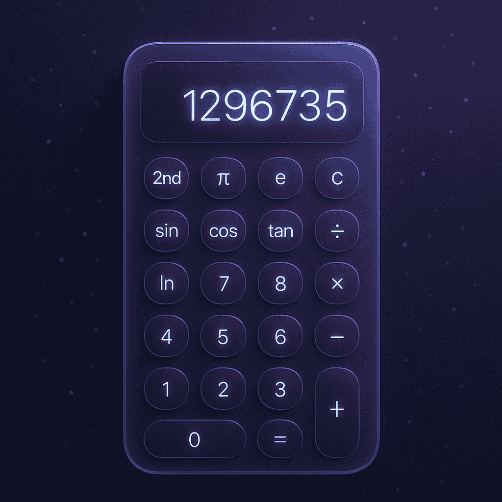 Advanced Web Calculator